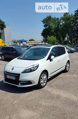 Renault Scenic 2013