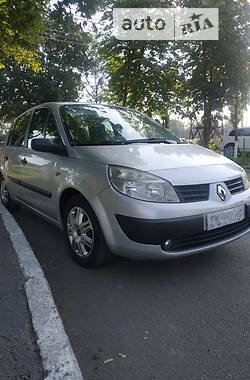 Хэтчбек Renault Scenic 2005 в Луцке