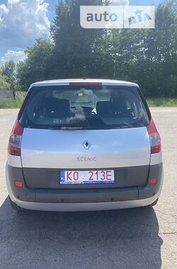 Минивэн Renault Scenic 2008 в Полтаве