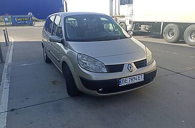 Мінівен Renault Scenic 2006 в Одесі