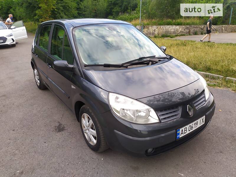 Минивэн Renault Scenic 2006 в 