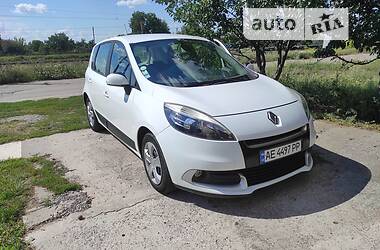 Renault Scenic 2012