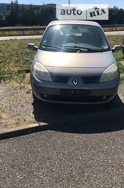 Минивэн Renault Scenic 2004 в Виннице