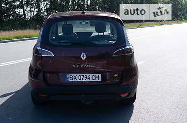 Минивэн Renault Scenic 2012 в Хмельницком