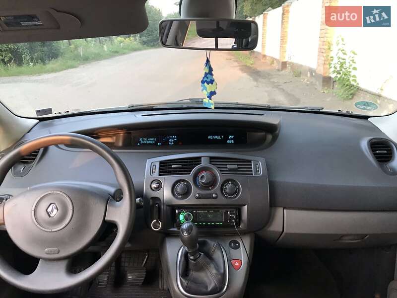 Минивэн Renault Scenic 2007 в Лубнах