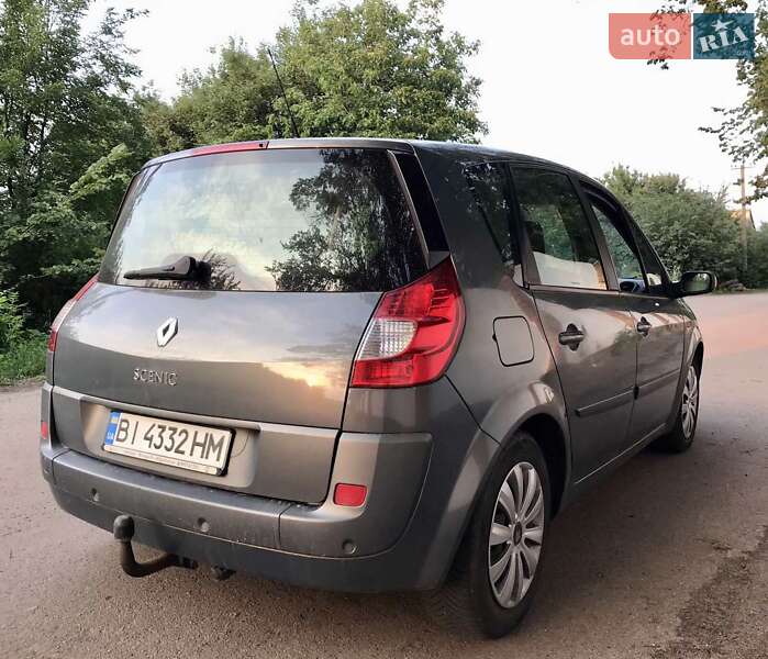 Минивэн Renault Scenic 2007 в Лубнах