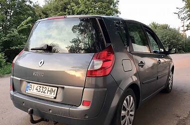 Мінівен Renault Scenic 2007 в Лубнах