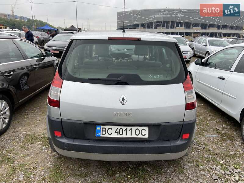 Минивэн Renault Scenic 2006 в Львове фото 5 Минивэн Renault Scenic 2006 в Львове