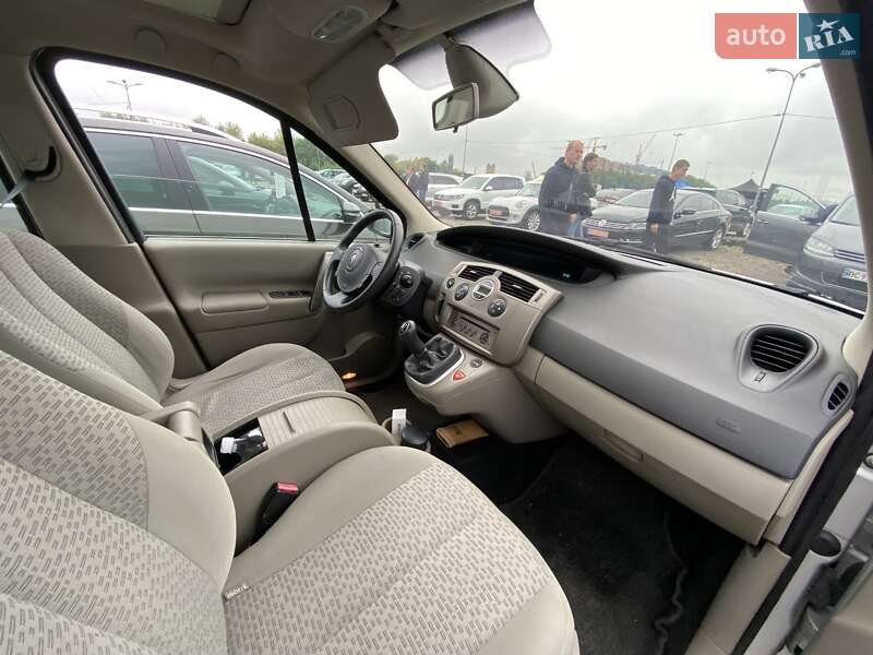 Минивэн Renault Scenic 2006 в Львове фото 11 Минивэн Renault Scenic 2006 в Львове