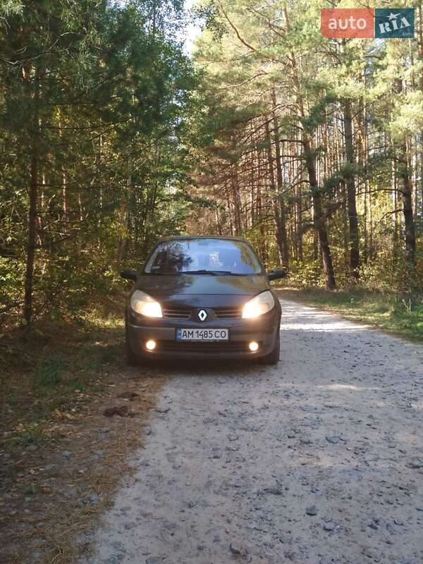Минивэн Renault Scenic 2004 в Житомире фото 3 Минивэн Renault Scenic 2004 в Житомире