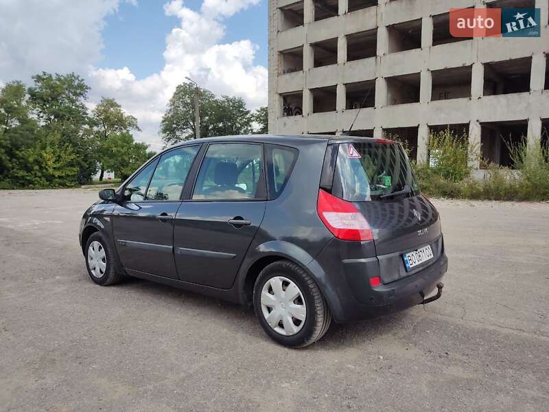 Минивэн Renault Scenic 2004 в Тернополе фото 3 Минивэн Renault Scenic 2004 в Тернополе