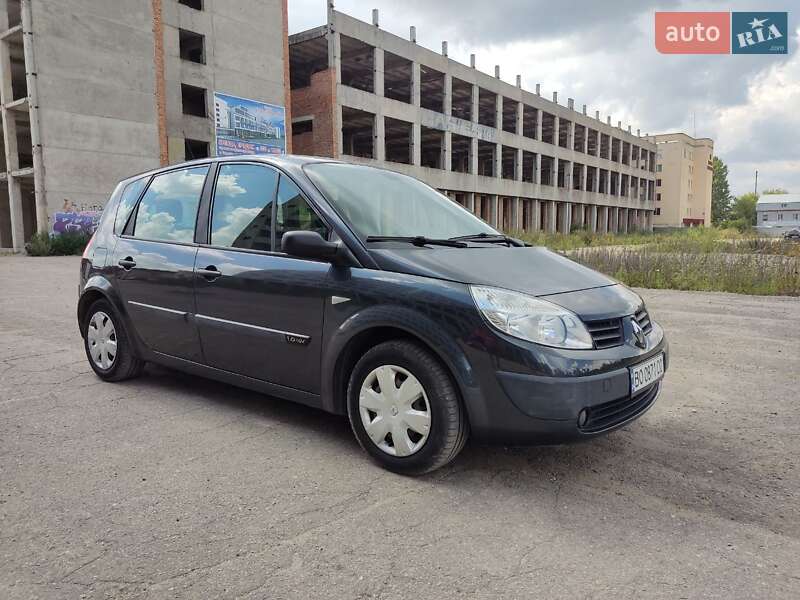 Минивэн Renault Scenic 2004 в Тернополе фото 6 Минивэн Renault Scenic 2004 в Тернополе