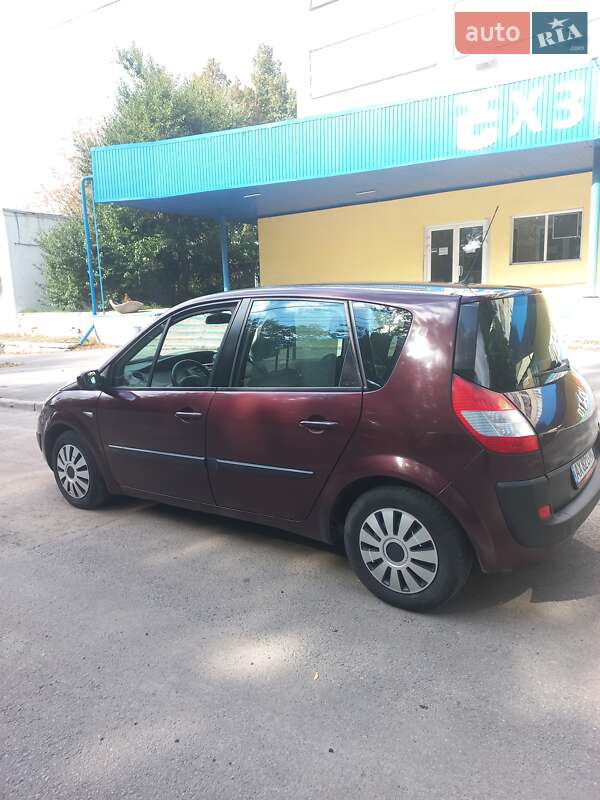 Минивэн Renault Scenic 2003 в Харькове