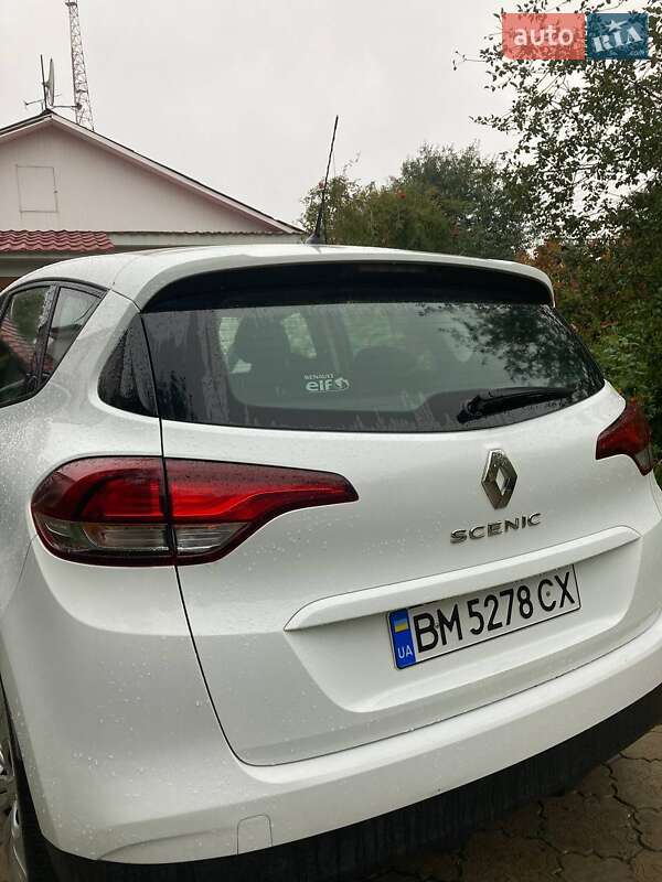 Мінівен Renault Scenic 2018 в Кролевці
