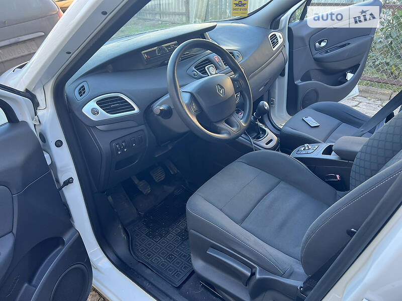 Мінівен Renault Scenic 2009 в Краматорську