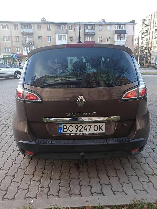 Минивэн Renault Scenic 2012 в Дрогобыче