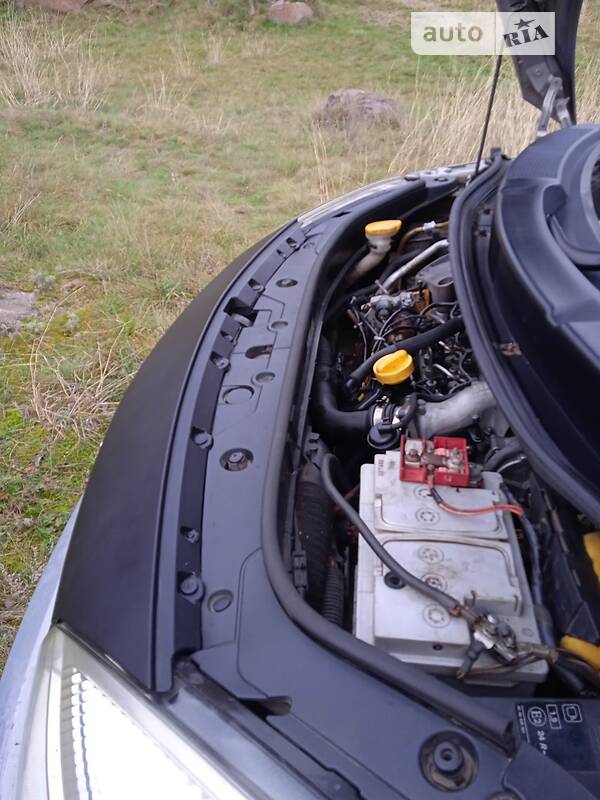 Минивэн Renault Scenic 2004 в Белой Церкви