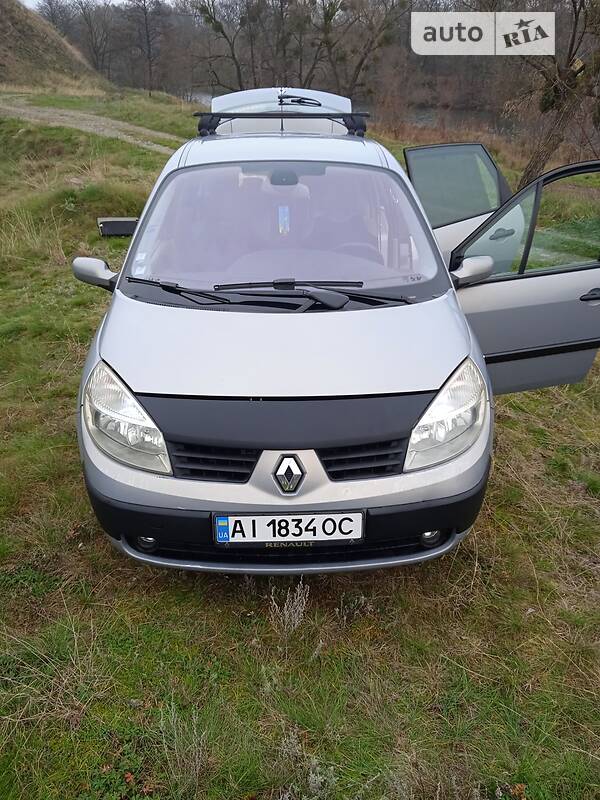 Минивэн Renault Scenic 2004 в Белой Церкви