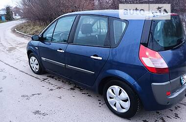 Минивэн Renault Scenic 2003 в Ивано-Франковске