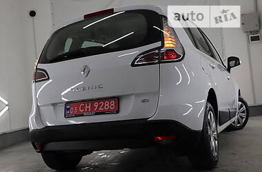 Минивэн Renault Scenic 2012 в Трускавце