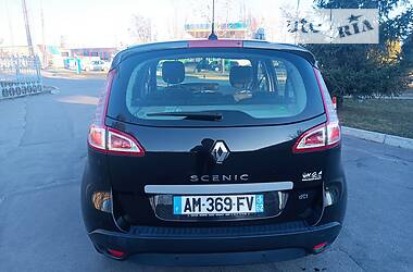 Мінівен Renault Scenic 2010 в Лубнах