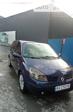 Минивэн Renault Scenic 2004 в Рахове