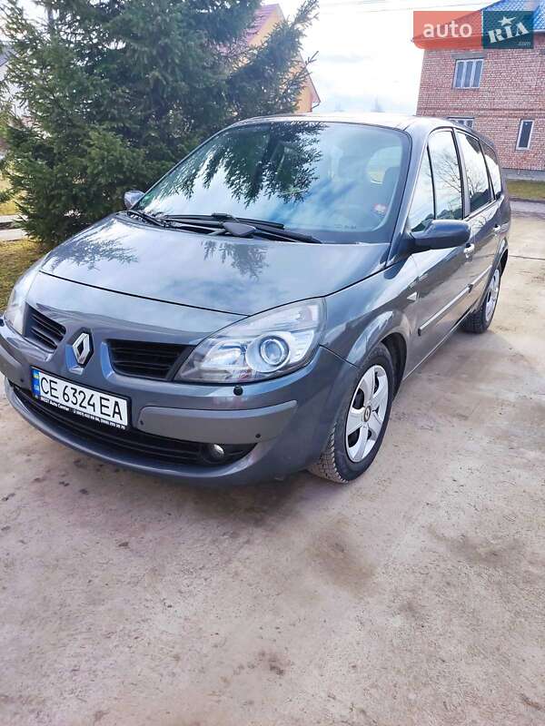 Минивэн Renault Scenic 2007 в Черновцах