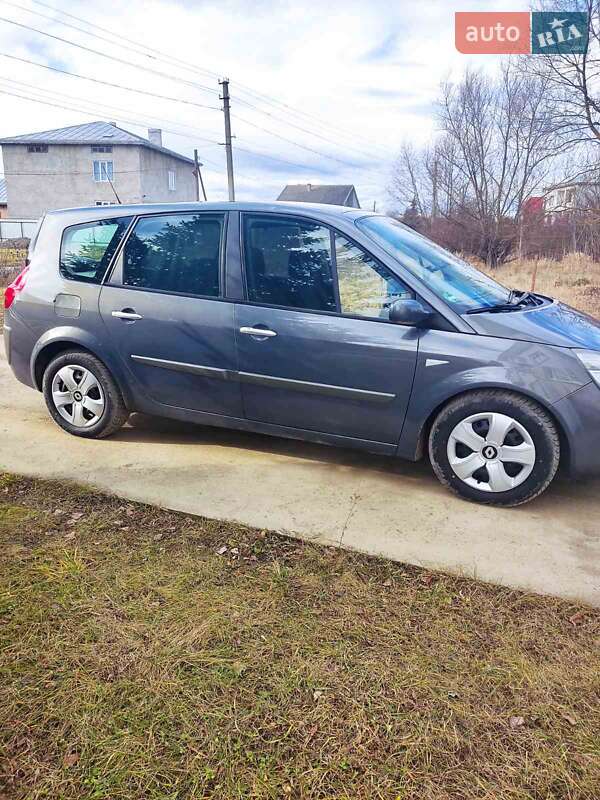 Минивэн Renault Scenic 2007 в Черновцах