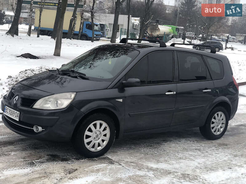 Минивэн Renault Scenic 2007 в Львове