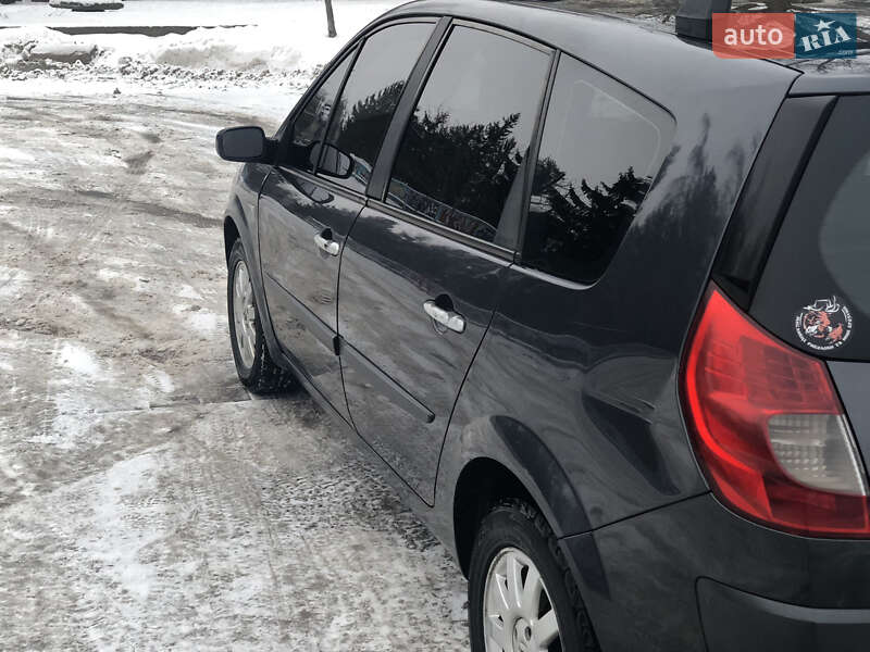 Минивэн Renault Scenic 2007 в Львове