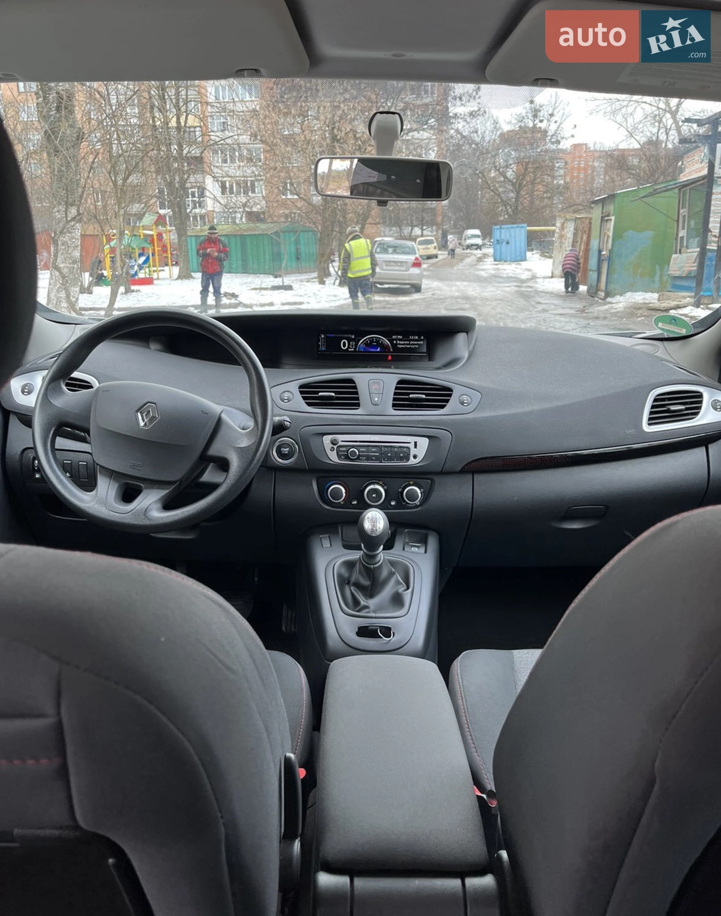 2012 Renault Scenic - мініатюра 2