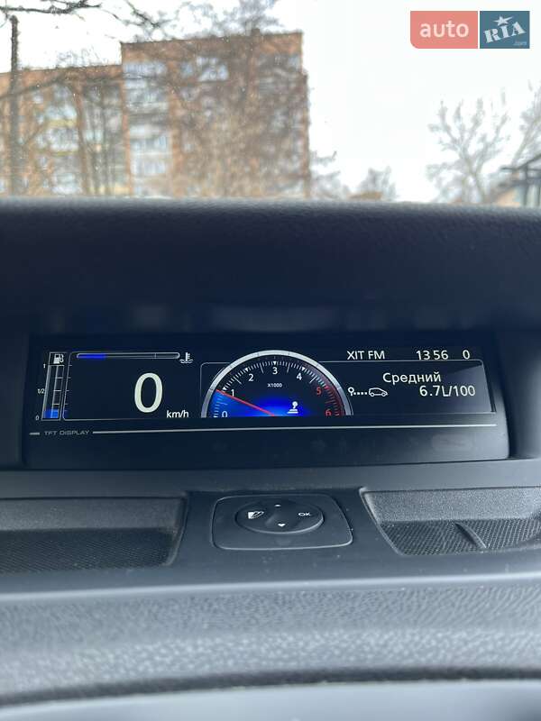 Мінівен Renault Scenic 2012 в Полтаві