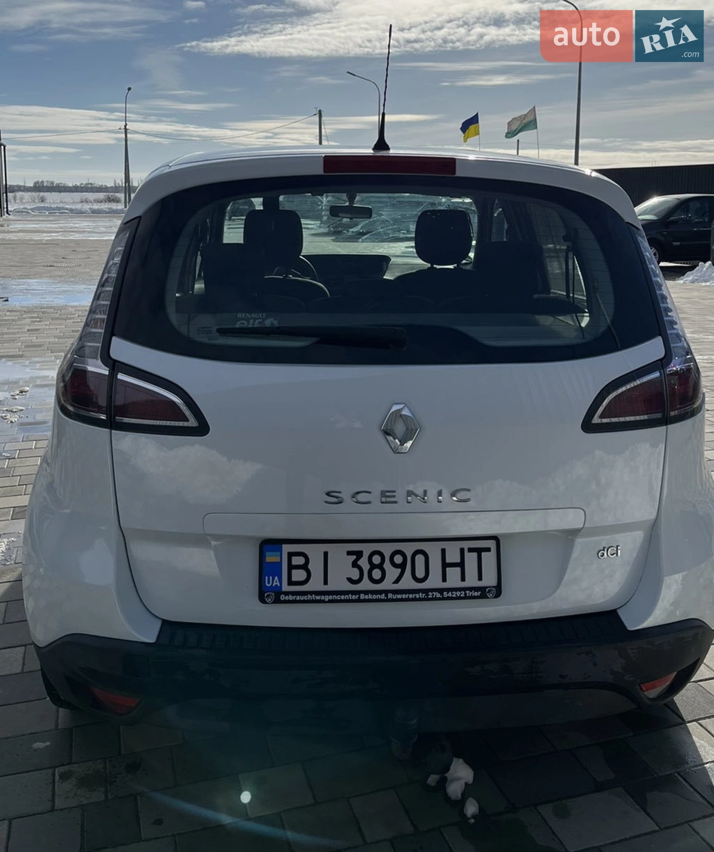2012 Renault Scenic - мініатюра 9