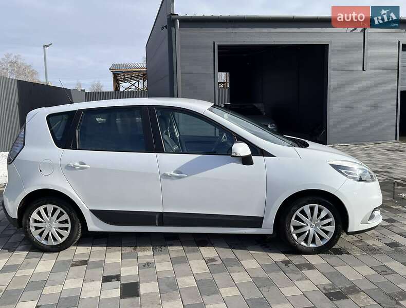 Мінівен Renault Scenic 2012 в Полтаві