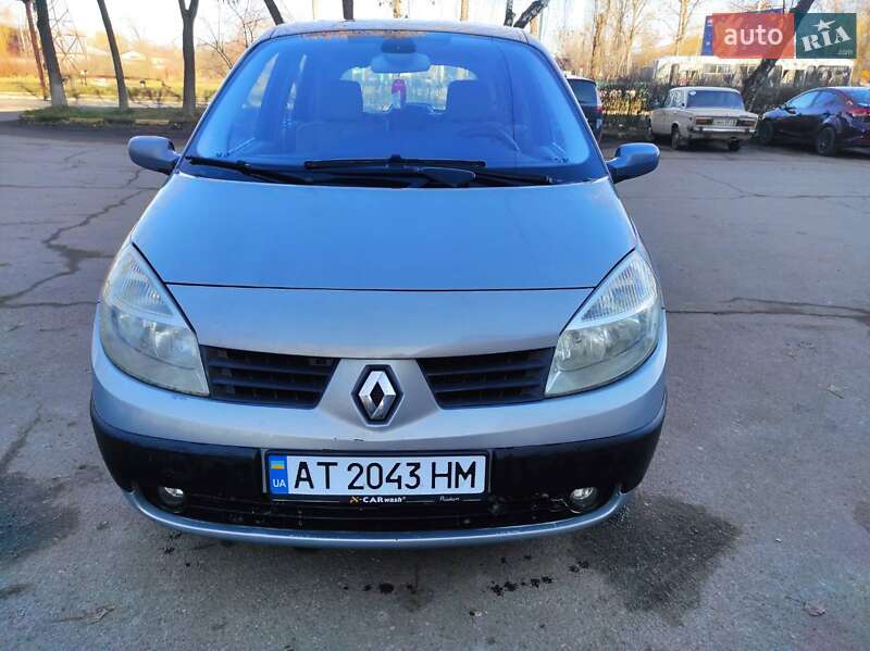 Минивэн Renault Scenic 2004 в Калуше фото 9 Минивэн Renault Scenic 2004 в Калуше