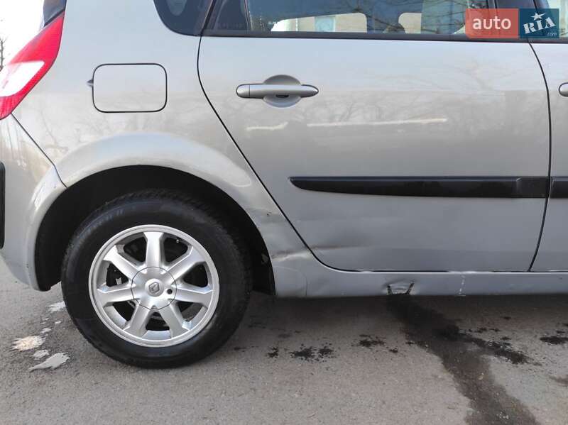 Минивэн Renault Scenic 2004 в Калуше фото 18 Минивэн Renault Scenic 2004 в Калуше