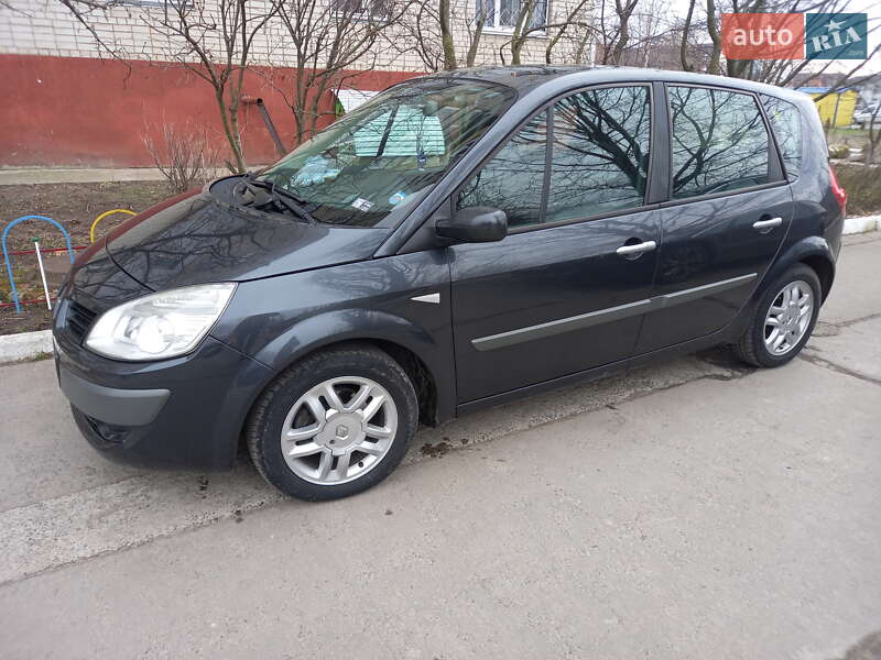 Мінівен Renault Scenic 2008 в Рівному