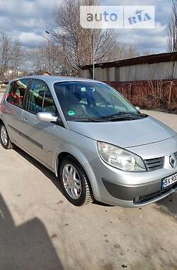 Минивэн Renault Scenic 2005 в 