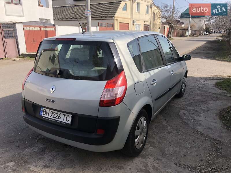 Минивэн Renault Scenic 2003 в Одессе