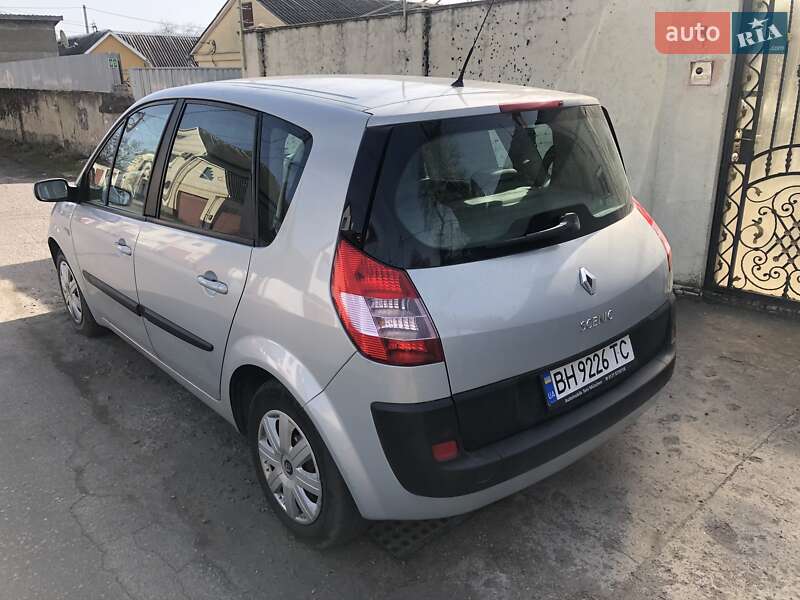 Минивэн Renault Scenic 2003 в Одессе