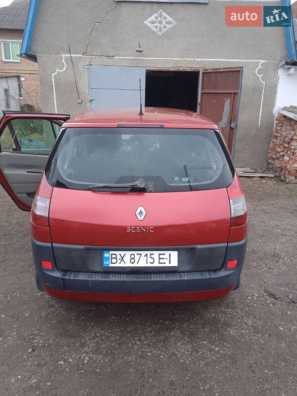 Минивэн Renault Scenic 2006 в Изяславе фото 3 Минивэн Renault Scenic 2006 в Изяславе