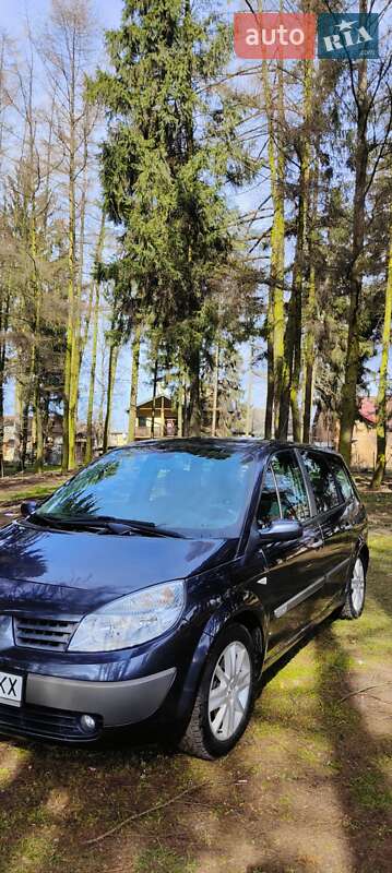 Мінівен Renault Scenic 2006 в Львові