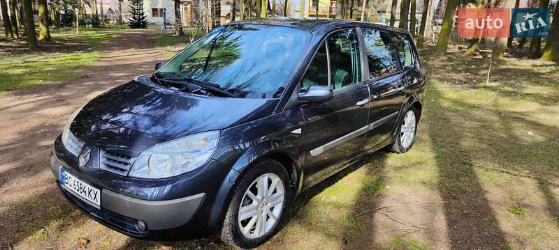 Мінівен Renault Scenic 2006 в Львові