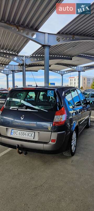 Мінівен Renault Scenic 2006 в Львові