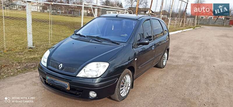 Минивэн Renault Scenic 2003 в Прилуках