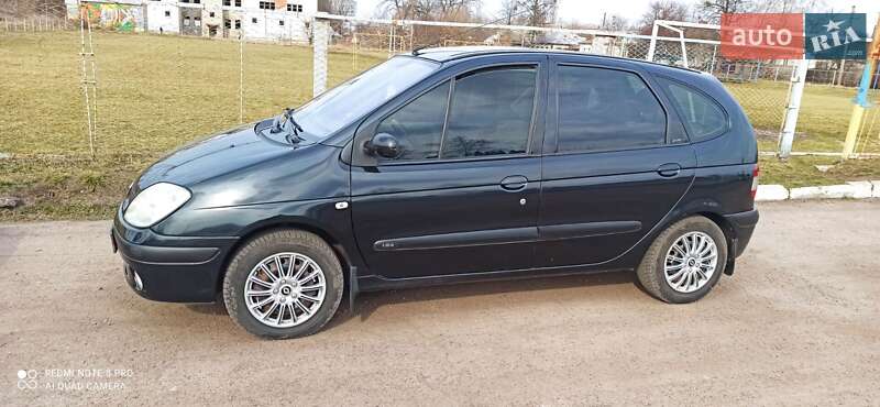 Минивэн Renault Scenic 2003 в Прилуках
