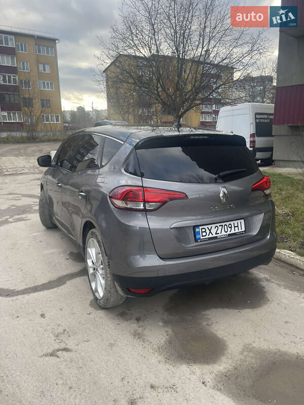 Мінівен Renault Scenic 2018 в Кам'янець-Подільському