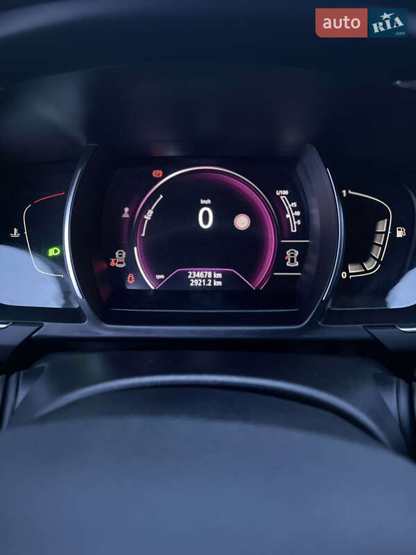 Мінівен Renault Scenic 2018 в Кам'янець-Подільському