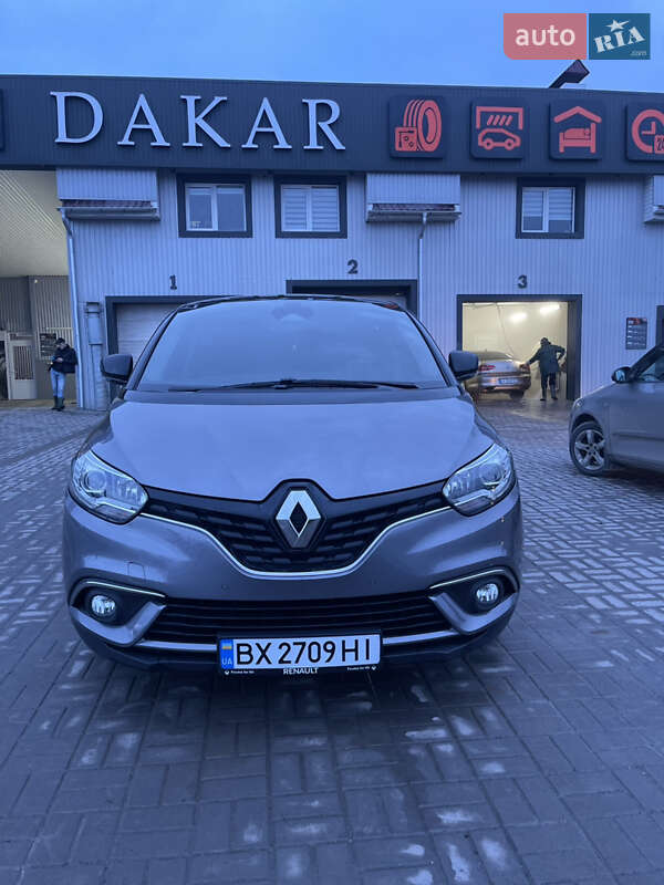 Мінівен Renault Scenic 2018 в Кам'янець-Подільському