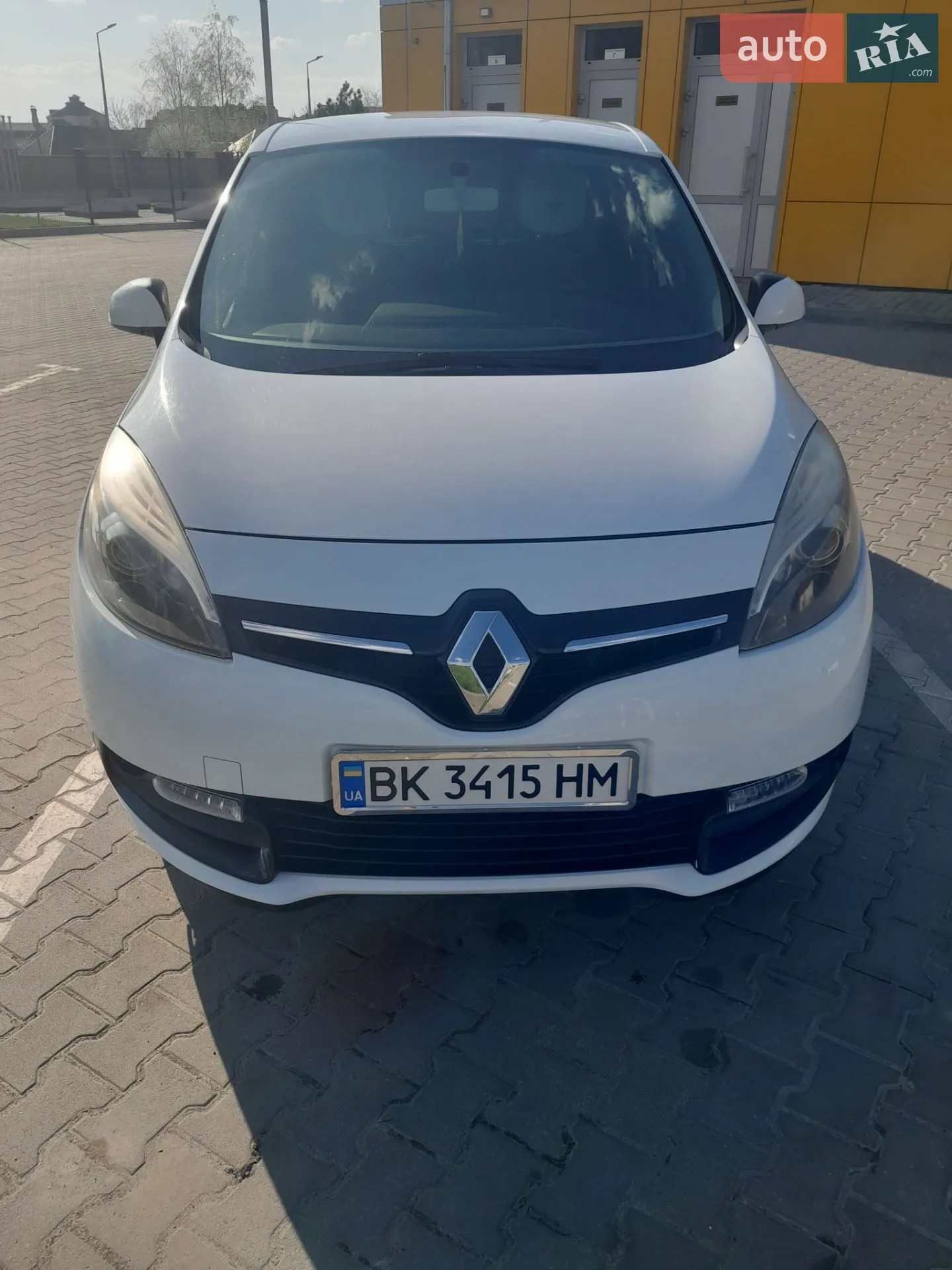 2013 Renault Scenic - мініатюра 2